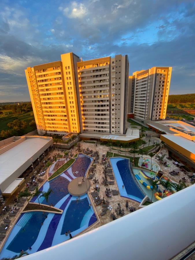 Apartamento Dentro De Resort Proximo Do Thermas Dos Laranjais Olímpia Buitenkant foto