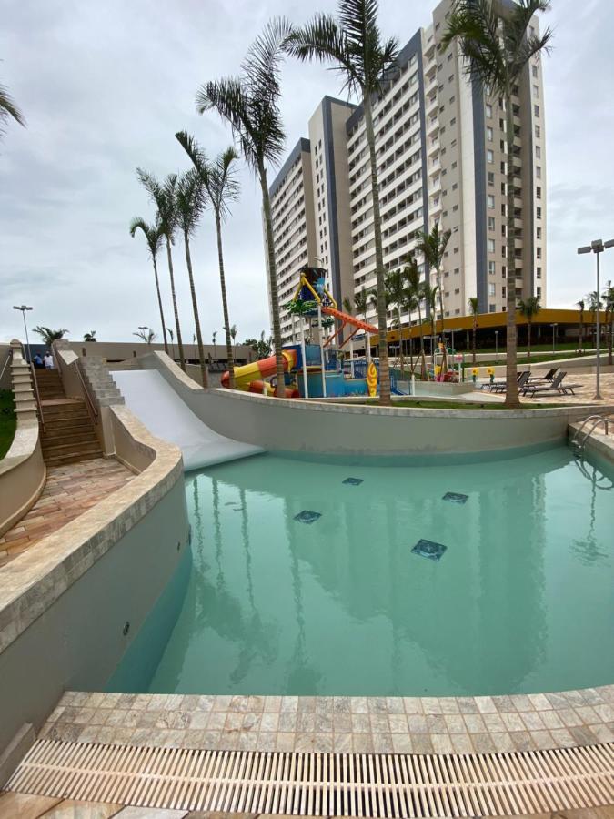 Apartamento Dentro De Resort Proximo Do Thermas Dos Laranjais Olímpia Buitenkant foto
