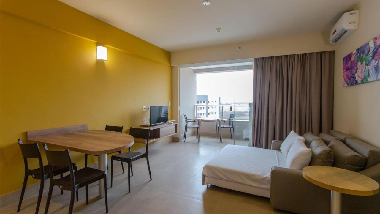 Apartamento Dentro De Resort Proximo Do Thermas Dos Laranjais Olímpia Buitenkant foto