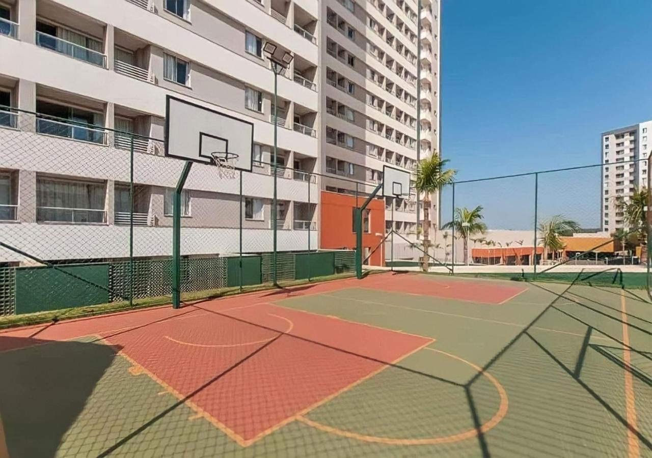 Apartamento Dentro De Resort Proximo Do Thermas Dos Laranjais Olímpia Buitenkant foto