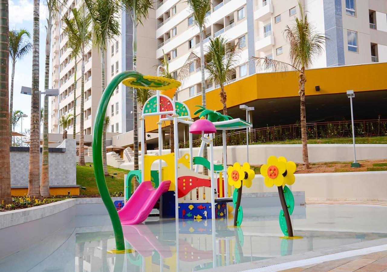 Apartamento Dentro De Resort Proximo Do Thermas Dos Laranjais Olímpia Buitenkant foto